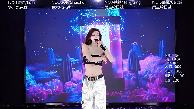 SK-001 – Kamerová šou