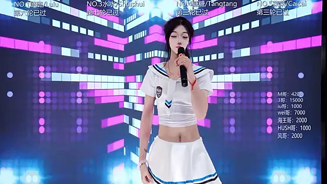 SK-001's Webcam Show