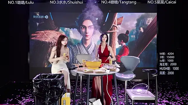 SK-001 Pertunjukan Webcam