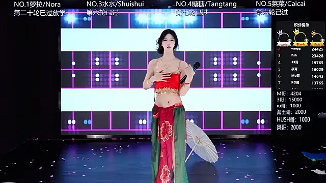 SK-001 网络视讯表演