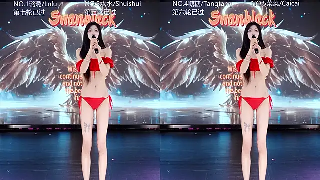 SK-001 Adlı Modelin Web Kamerası Şovu