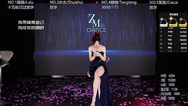 SK-001 Pertunjukan Webcam