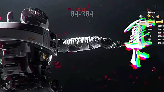 SK-001's Webcam Show