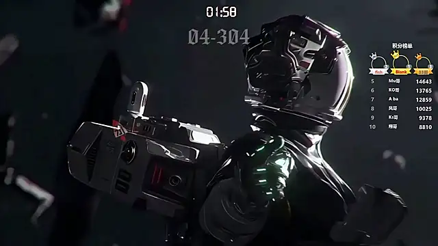 SK-001's Webcam Show