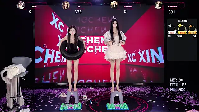 SK-001 Adlı Modelin Web Kamerası Şovu