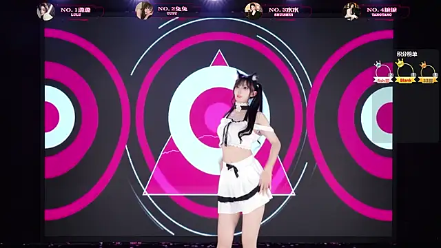 SK-001 在線直播表演