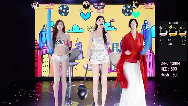 Show webcam de SK-001