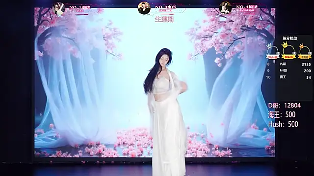 Webkamerová show SK-001