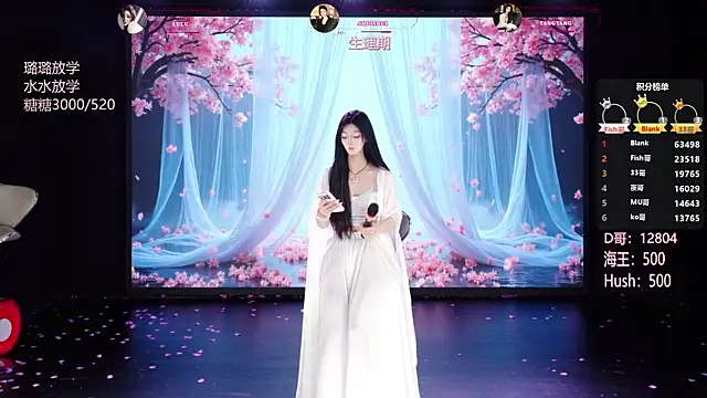 SK-001's Webcam Show