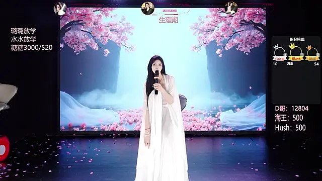 SK-001 网络视讯表演