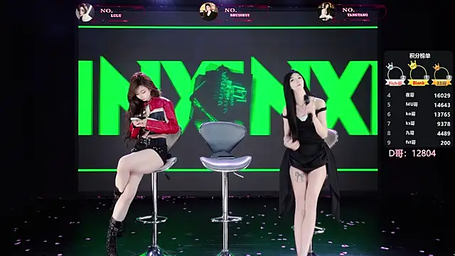 SK-001's Webcam Show