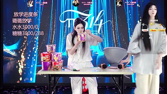 Show webcam de SK-001