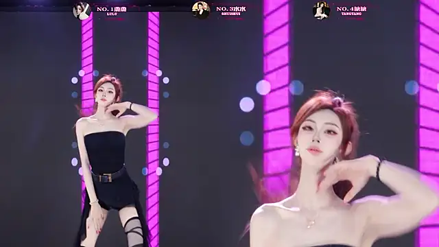 SK-001's Webcam Show