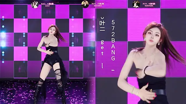 Webkamerová show SK-001