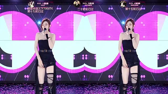 SK-001 在線直播表演