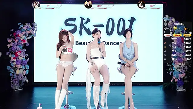 SK-001 Webcam show