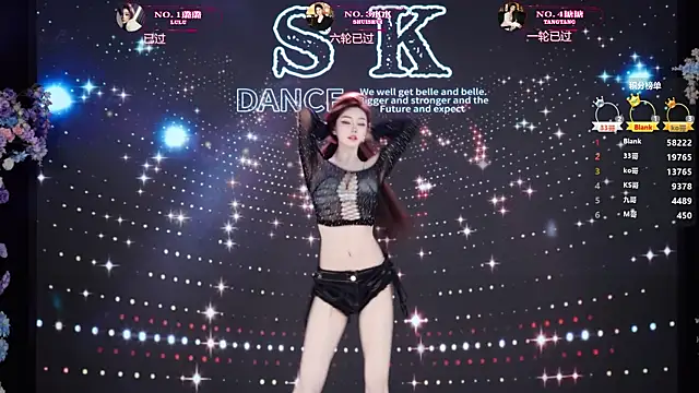 SK-001 Webcam show