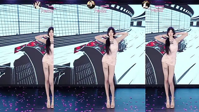 SK-001 在線直播表演
