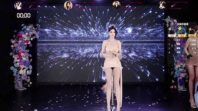 Webkamerová show SK-001