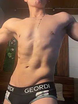 Show modela AustinJones_ na web-kameri