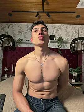 AustinJones_ Pertunjukan Webcam