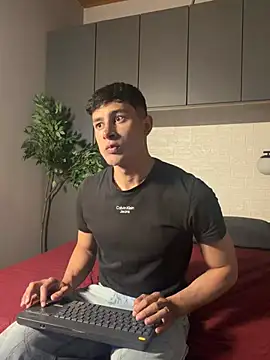 AustinJones_ Pertunjukan Webcam