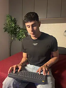 AustinJones_ Pertunjukan Webcam