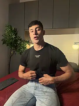 AustinJones_ Pertunjukan Webcam