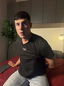 AustinJones_ Pertunjukan Webcam