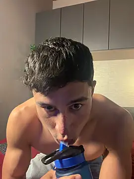 AustinJones_ Pertunjukan Webcam