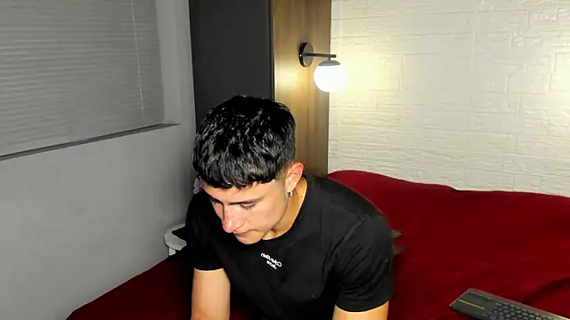 AustinJones_ Pertunjukan Webcam