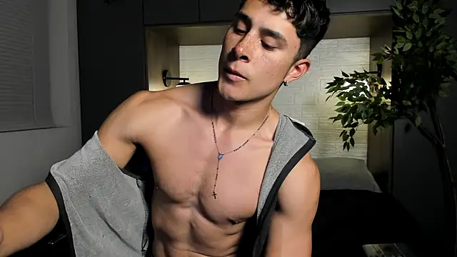 AustinJones_ Pertunjukan Webcam