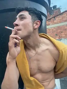 AustinJones_ Pertunjukan Webcam