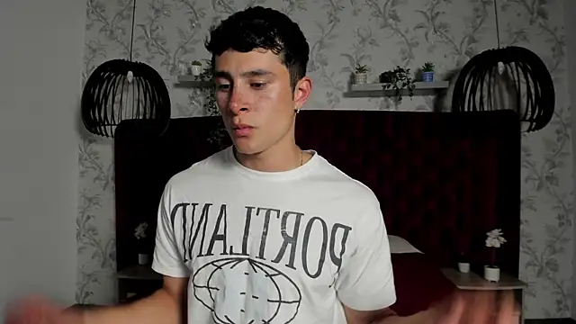AustinJones_: διαδικτυακό σόου στην κάμερα