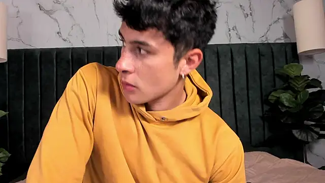 Show modela AustinJones_ na web-kameri
