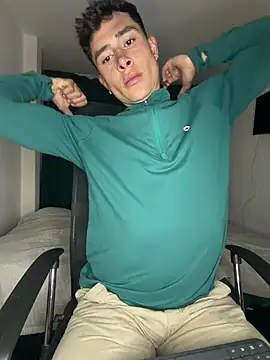 AustinJones_ Pertunjukan Webcam