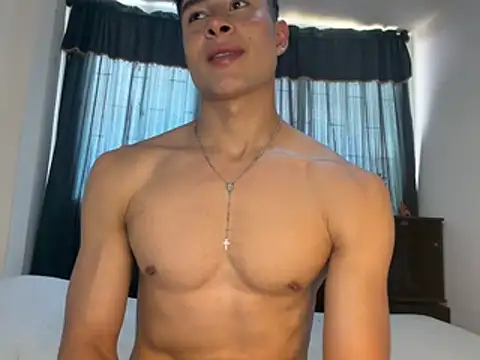 Show modela AustinJones_ na web-kameri