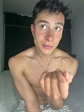 Show de AustinJones_ na webcam