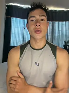 Show de AustinJones_ na webcam