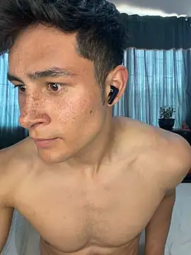 Show de AustinJones_ na webcam