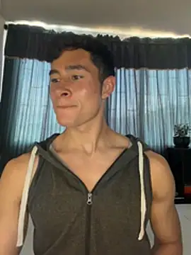 Show de AustinJones_ na webcam