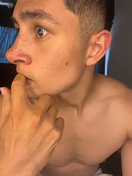 Show de AustinJones_ na webcam