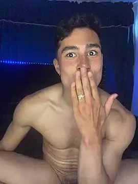 Show de AustinJones_ na webcam