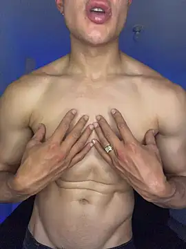 Show de AustinJones_ na webcam