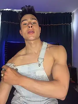 AustinJones_ Pertunjukan Webcam