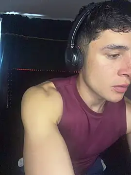 AustinJones_ Pertunjukan Webcam