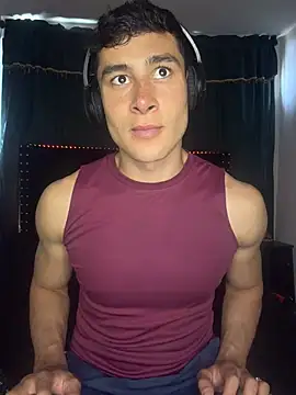 AustinJones_ Pertunjukan Webcam