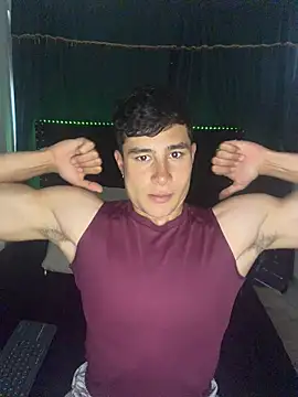 AustinJones_ Pertunjukan Webcam