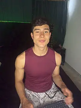 Show de AustinJones_ na webcam