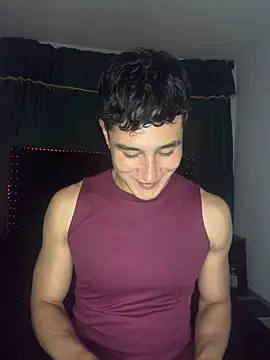 AustinJones_ Pertunjukan Webcam